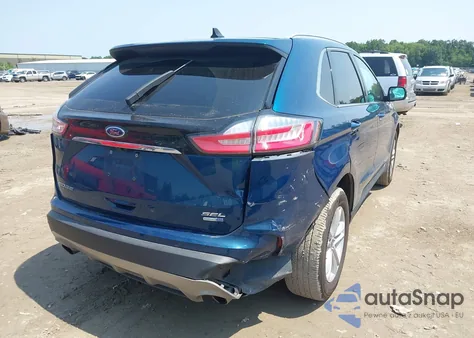 2020 Ford Edge Sel from USA, damaged, VIN 2FMPK4J93LBB20208